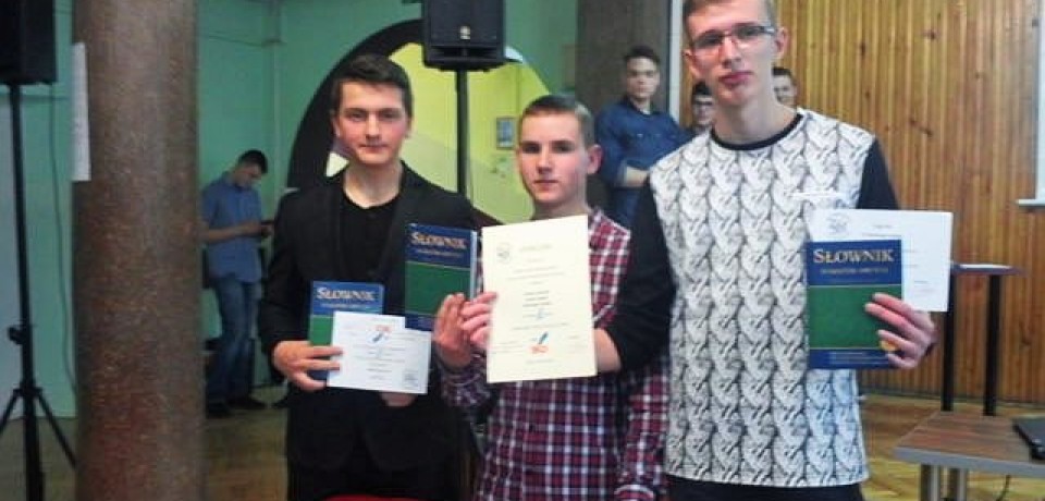 TYDZIEŃ KULTURY JĘZYKA – nasze osiągnięcia!