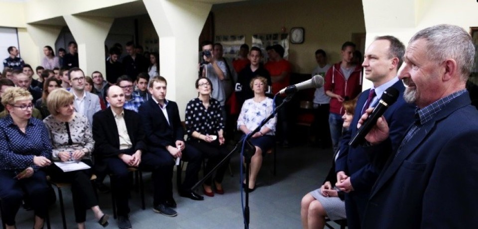 Dzień otwarty w Informatyku