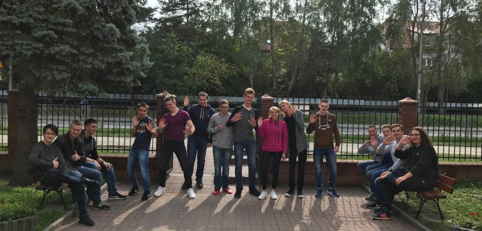 Ostatnie przygotowania przed wyjazdem na staż do Wielkiej Brytanii.