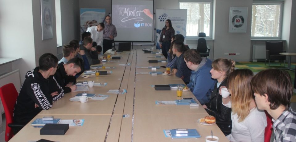 „ITlaunchBox”- platforma mentoringowa