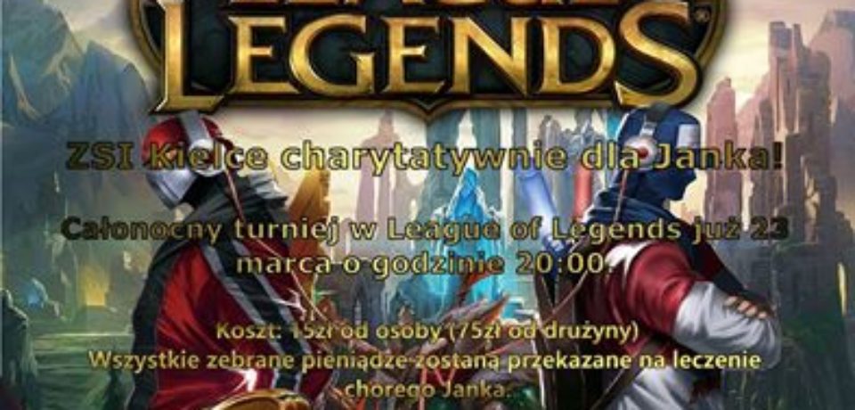 ZSI charytatywnie dla Janka!