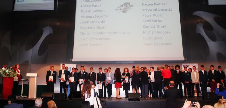 Gala podsumowująca konkursy przedmiotowe