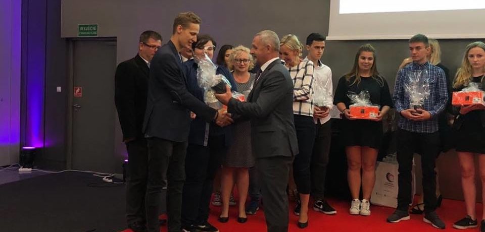 Wyróżnienie w konkursie „Kreatywni Liderzy”