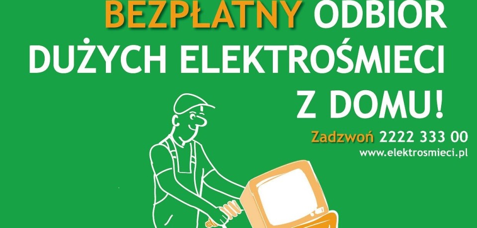 Moje miasto bez elektrośmieci