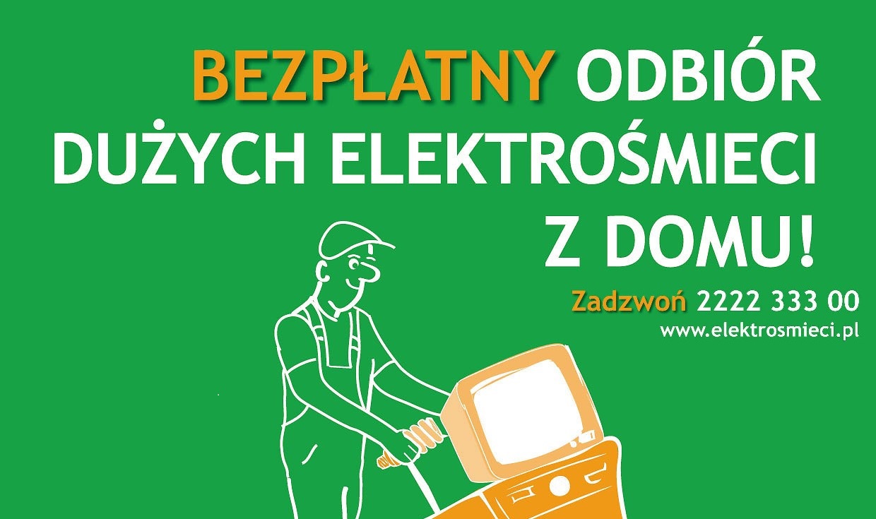 Moje miasto bez elektrośmieci