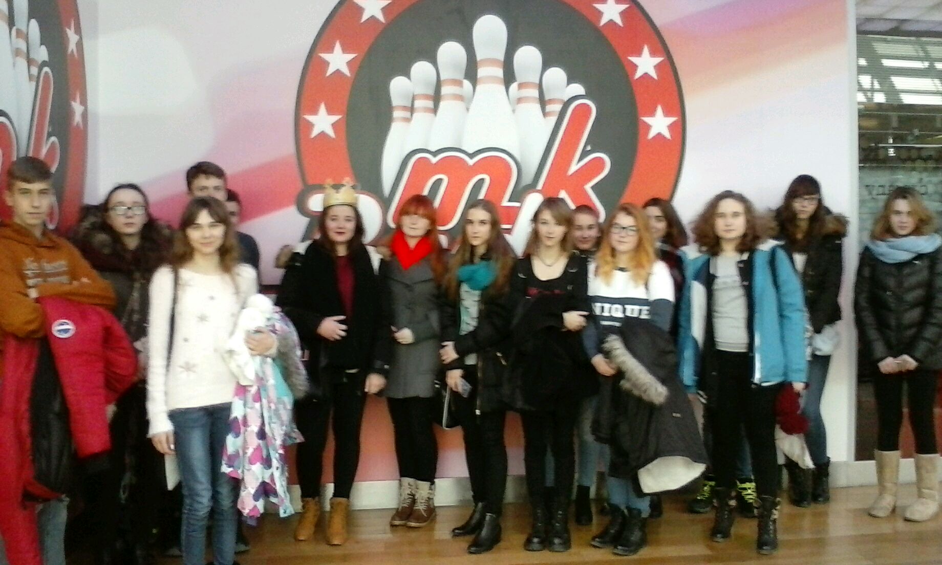 Gimnazjum w Centrum Rozrywki MK Bowling