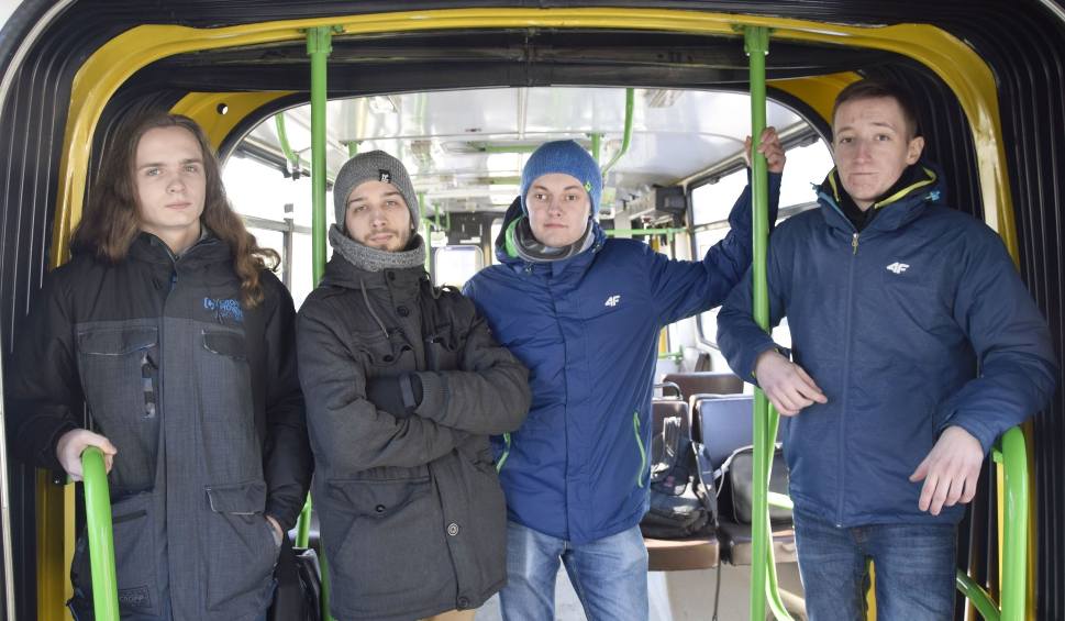 Pasjonaci z Informatyka utworzą walentynkową linię autobusową.