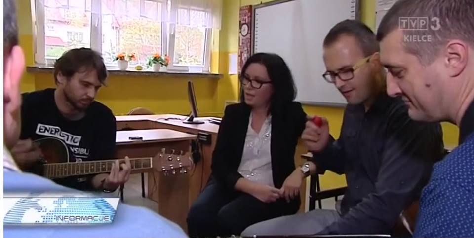 The Teachers w TVP3 – czyli o tym, co nauczyciele Informatyka robią w czasie wolnym.