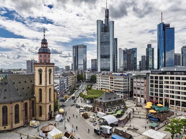 Wycieczka do Frankfurtu nagrodą dla dwóch uczniów Informatyka