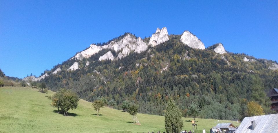 Wycieczka w Pieniny