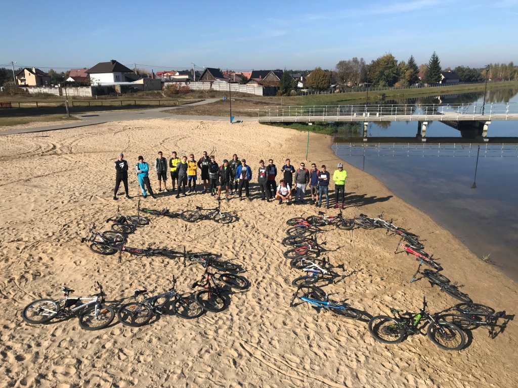 Jubileuszowy rajd rowerowy „50 kilometrów na 50-lecie”