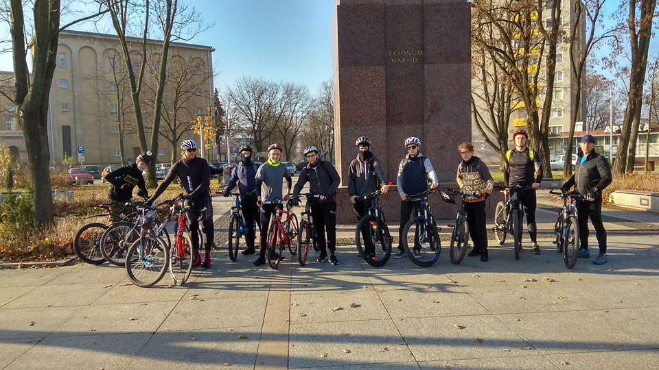 100 kilometrów na 100- lecie odzyskania przez Polskę niepodległości