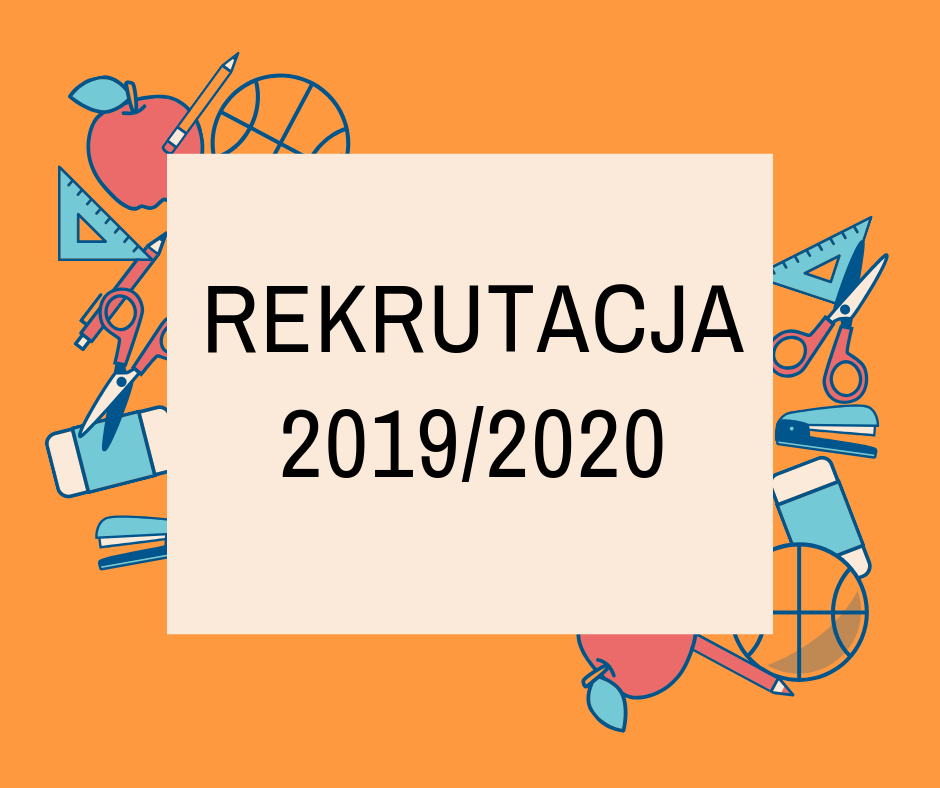 Rekrutacja 2019/20