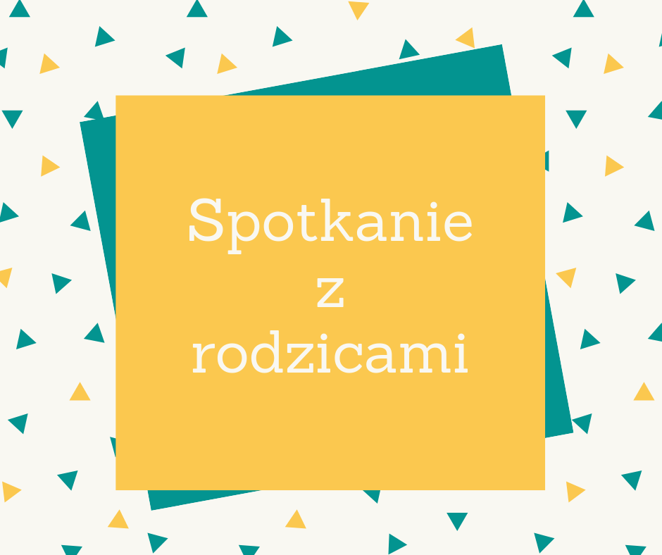 Spotkanie z rodzicami