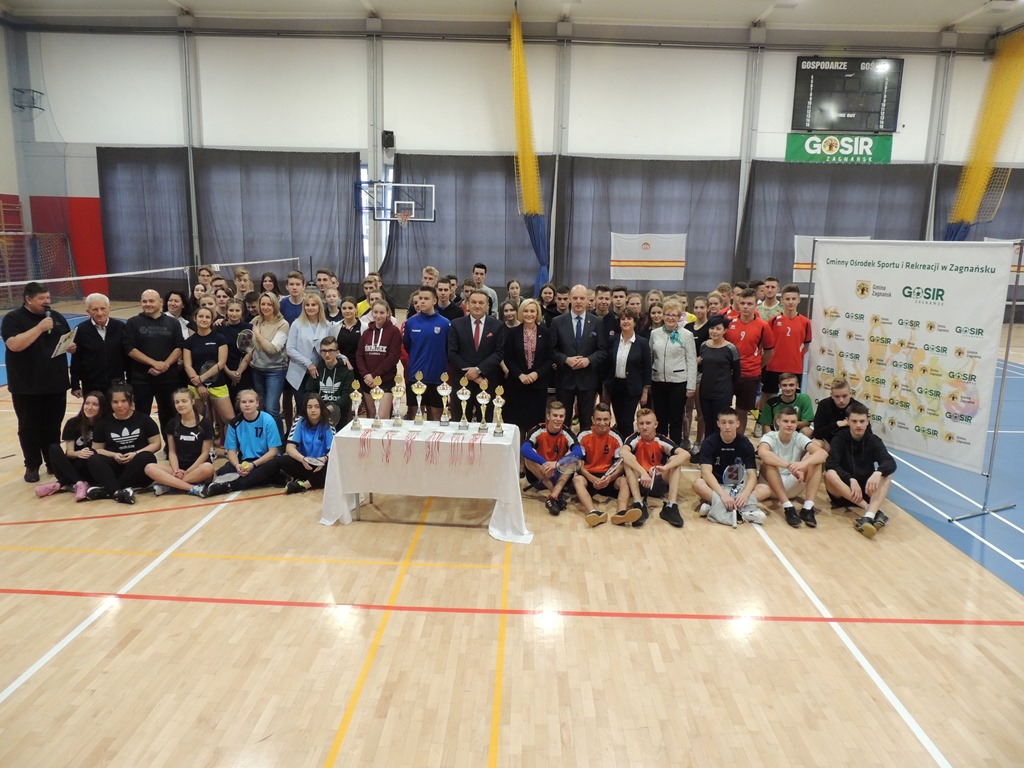 Uczniowie z Informatyka na Finale Wojewódzkiego Drużynowego Turnieju Badmintona