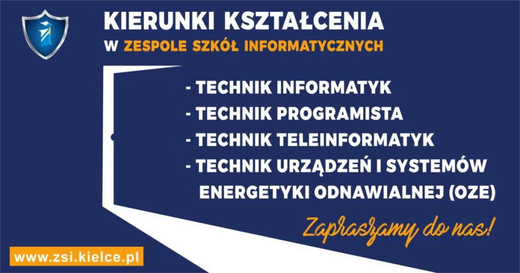 ZSI w pigułce cz.1 – Zespół Szkół Informatycznych