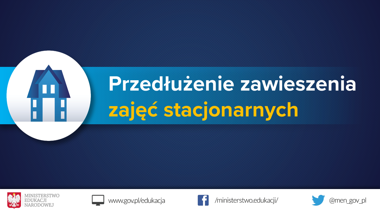 Zawieszenie zajęć stacjonarnych