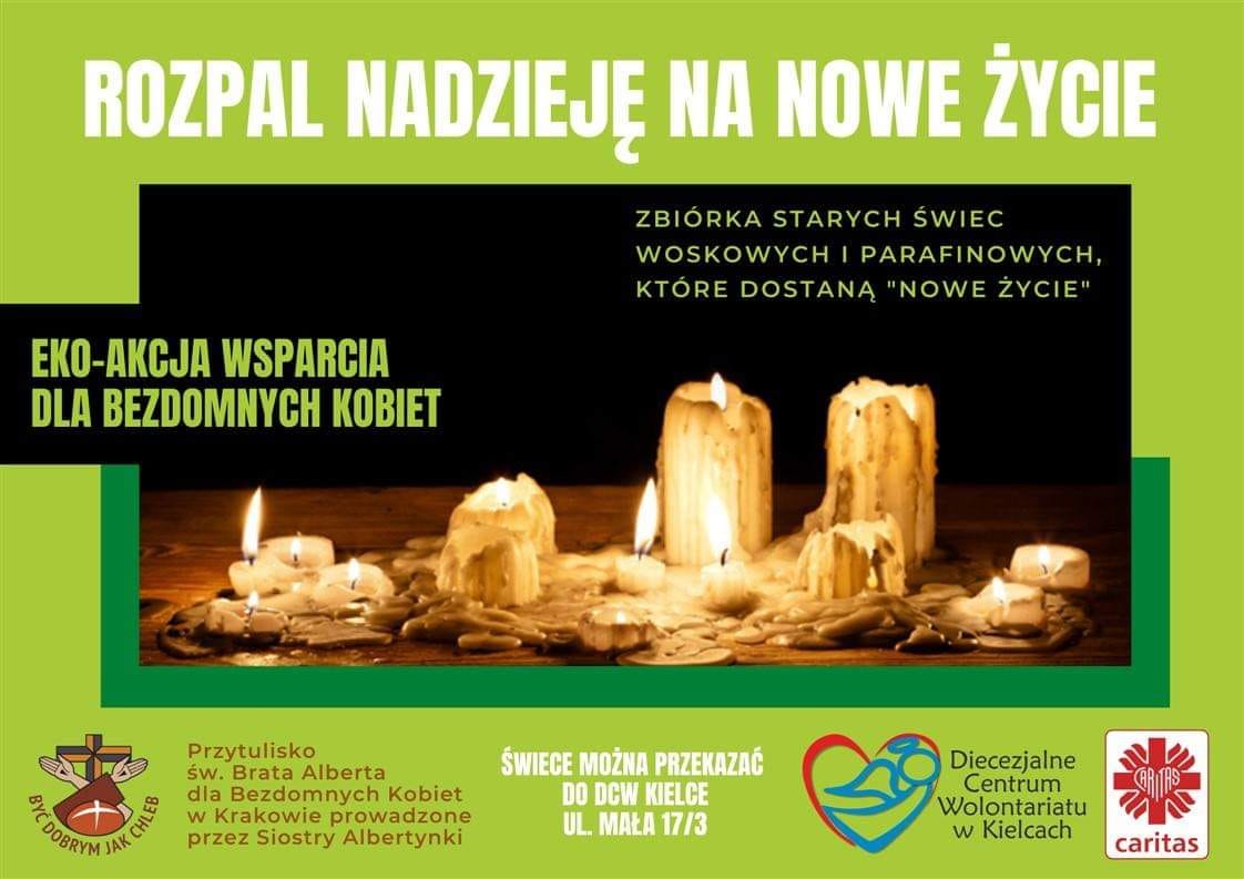 Rozpal nadzieję na nowe życie