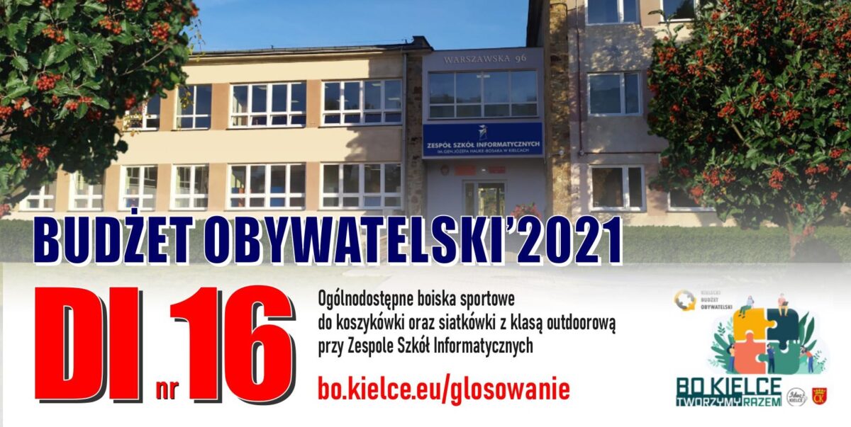 Nasz projekt w Budżecie Obywatelskim