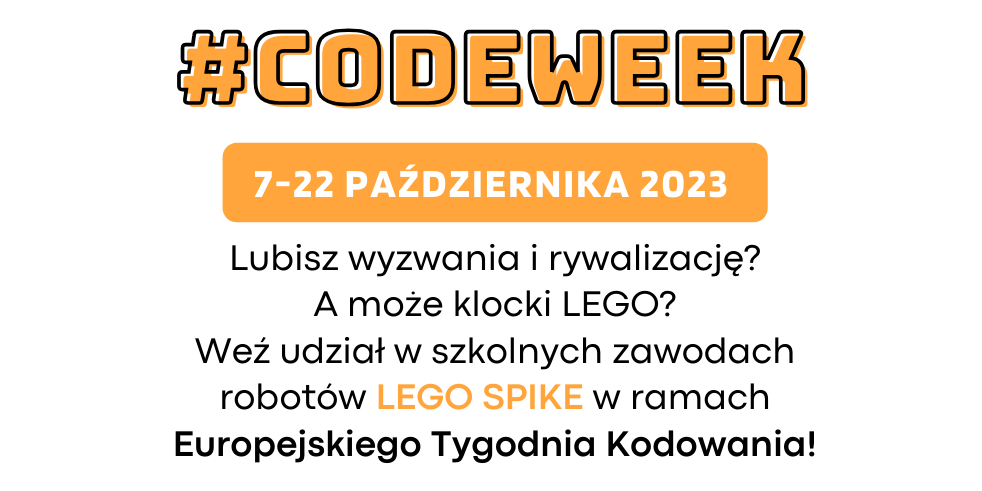 Drużynowe zawody robotów LEGO SPIKE