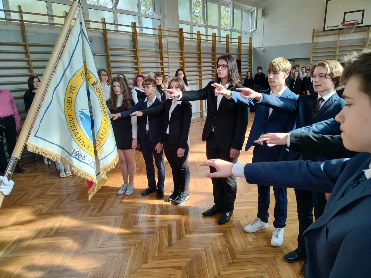 Ślubowanie klas pierwszych