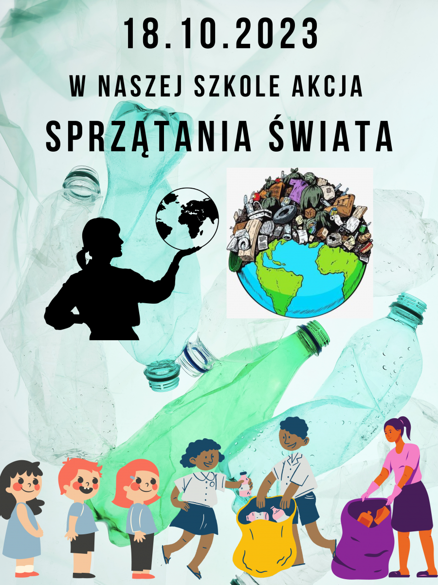 Sprzątanie świata łączy ludzi