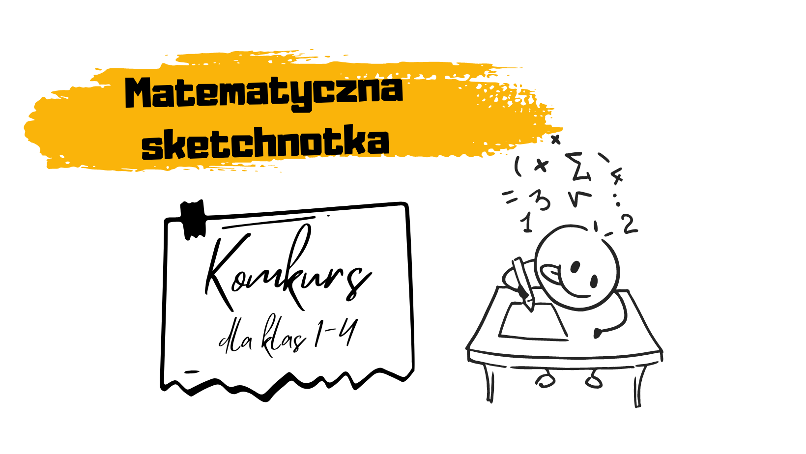 Konkurs na matematyczną sketchnotkę