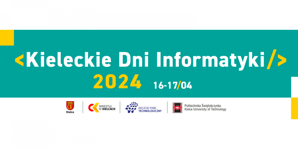 AI i Ty. Kieleckie Dni Informatyki 2024.