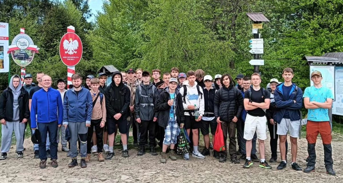1D na wycieczce w Beskidzie Śląskim