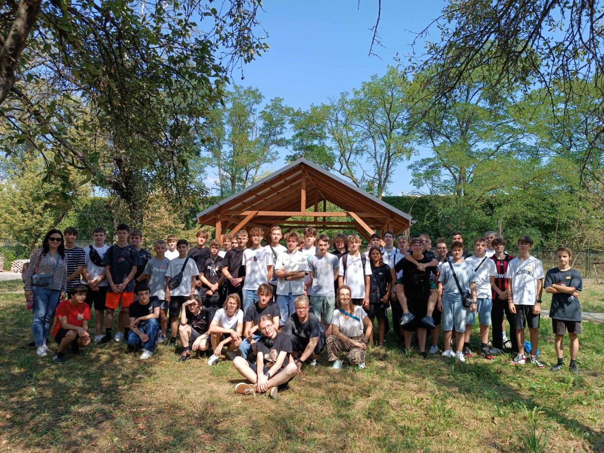Wakacyjne zajęcia integracyjne dla uczniów klas pierwszych w języku angielskim