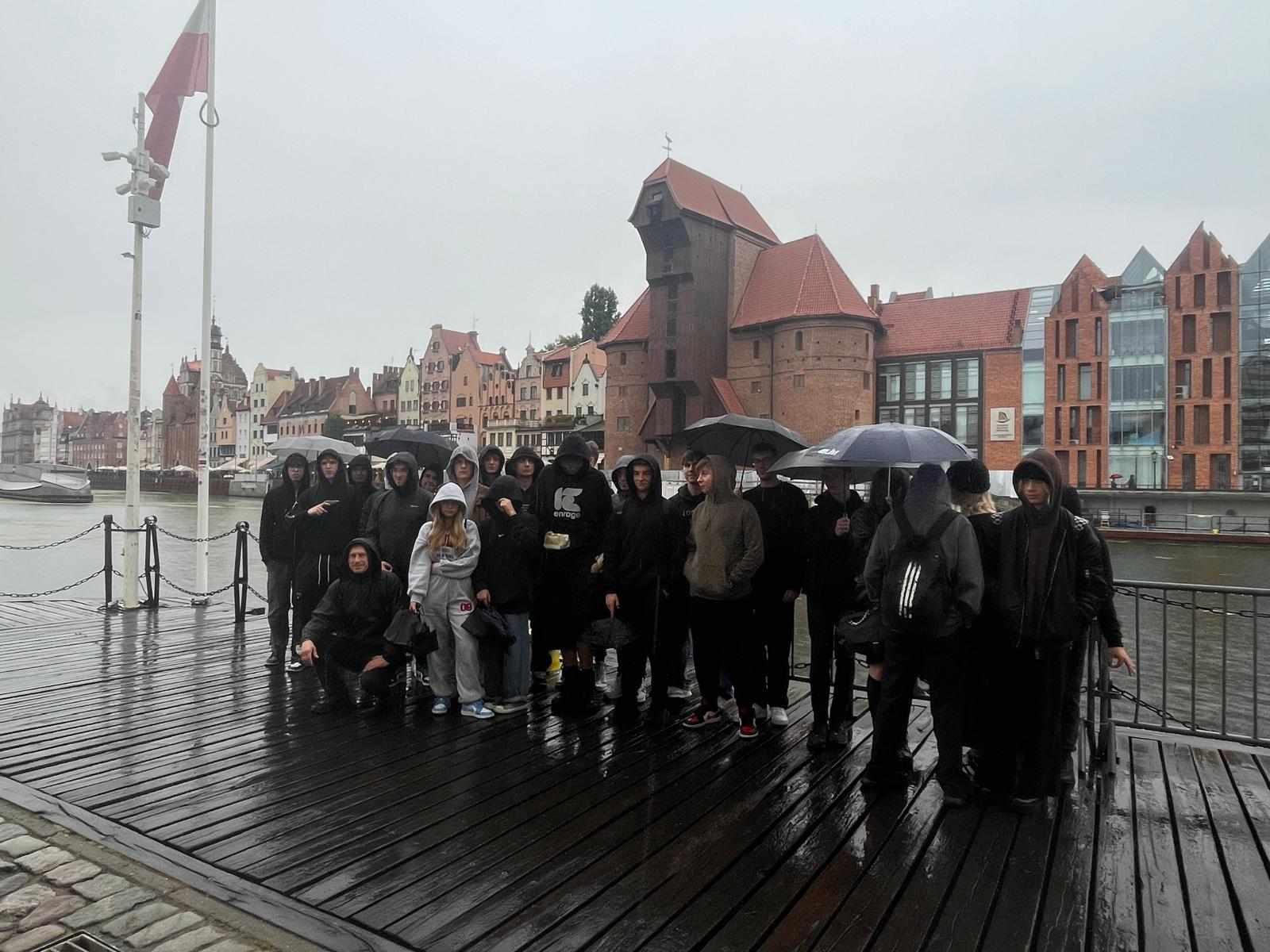 Wycieczka klasy 4C do Gdańska
