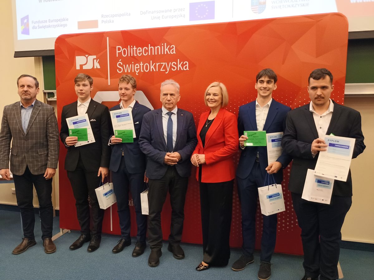 Gala finałowa konkursu „O Platynowy Indeks Politechniki Świętokrzyskiej”
