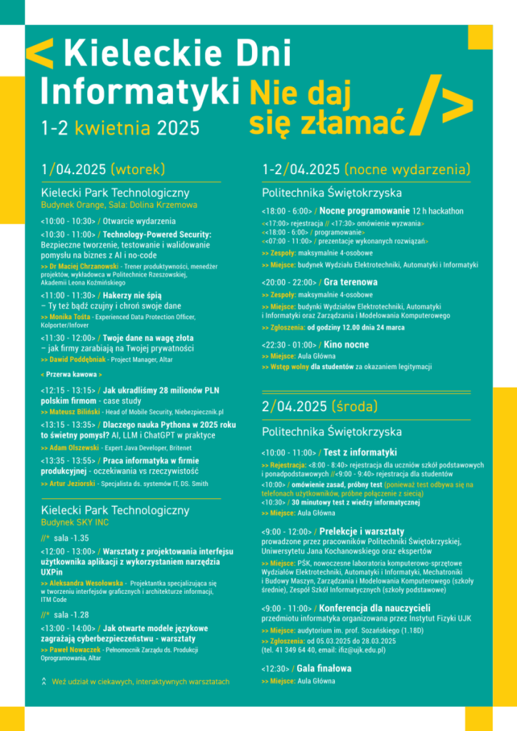 Kieleckie Dni Informatyki
