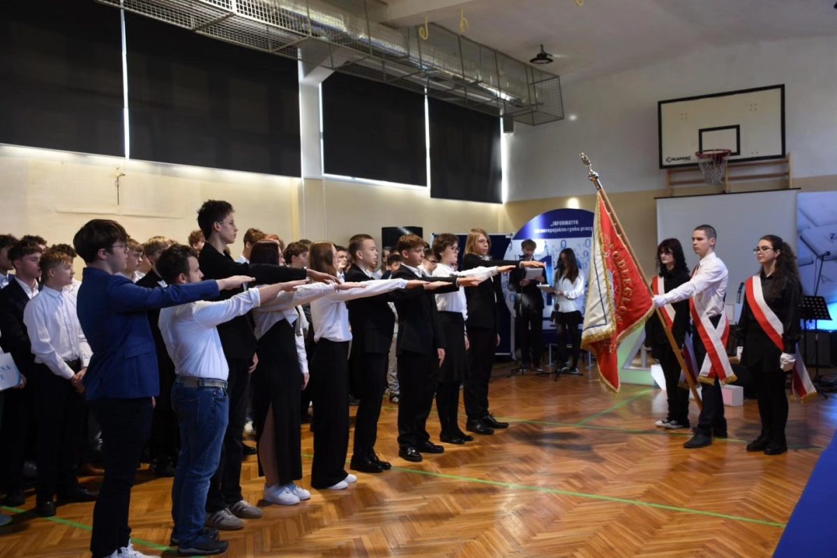 Ślubowanie klas pierwszych