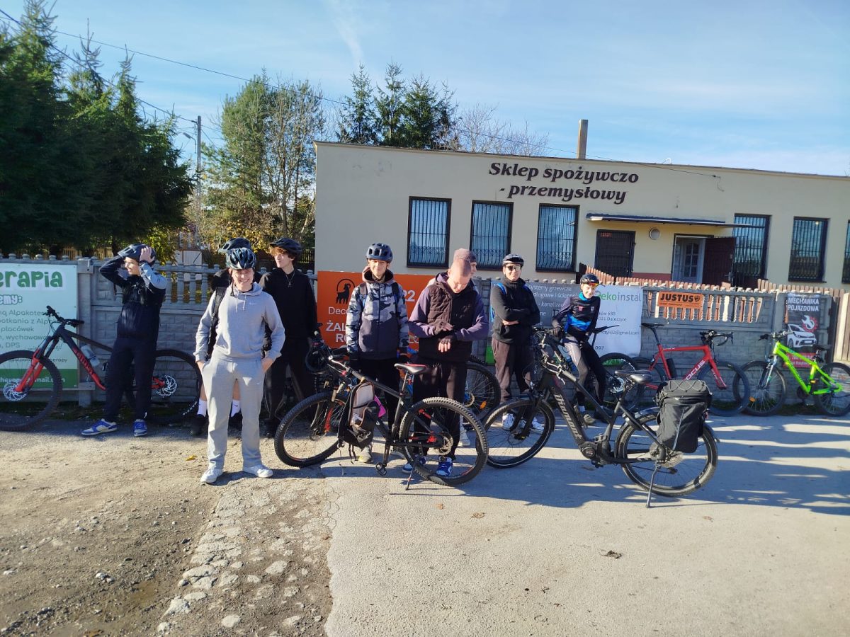 Niepodległościowy rajd rowerowy