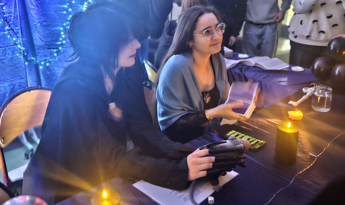 Andrzejkowe wróżby w naszej Szkole