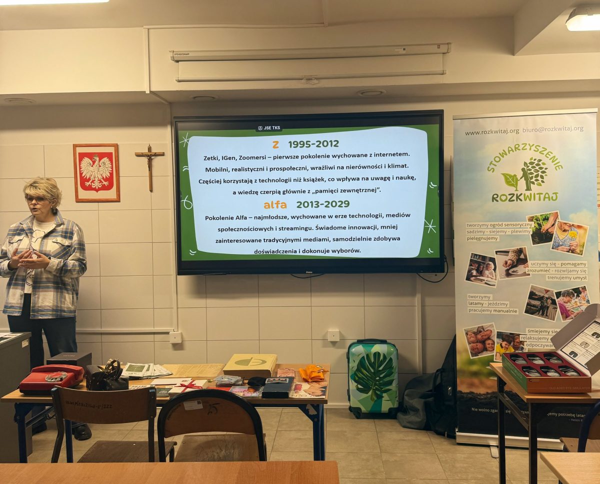 Komunikacja międzypokoleniowa- warsztaty