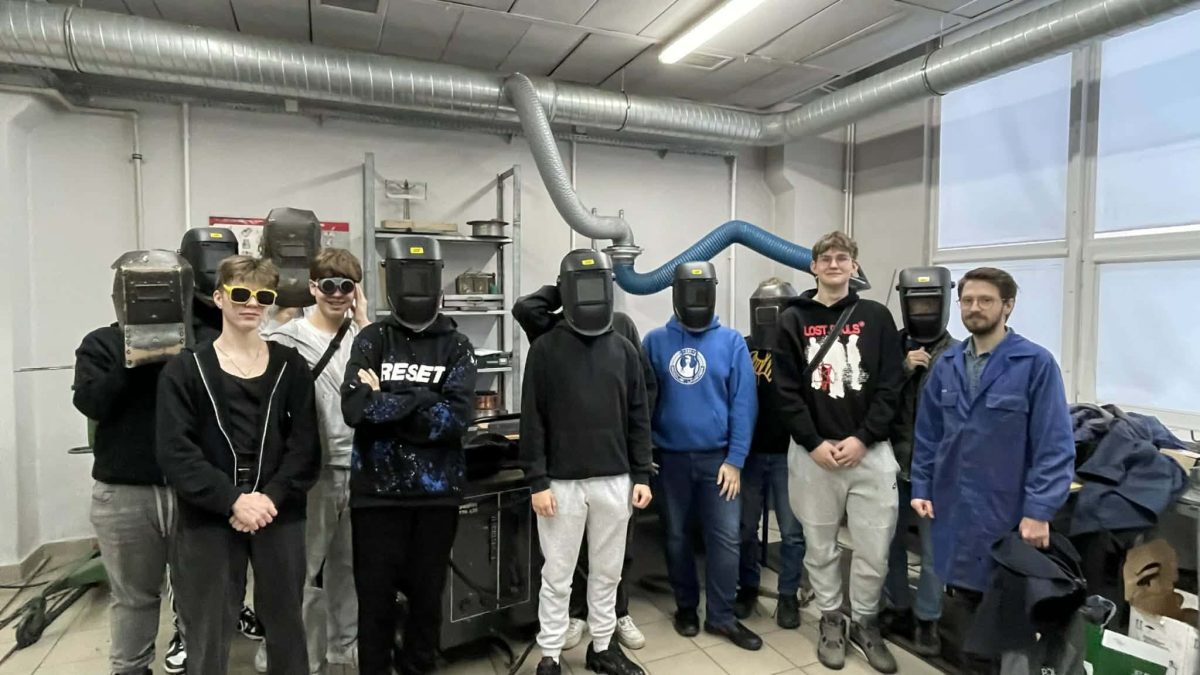 Warsztaty na Politechnice Świętokrzyskiej w ramach projektu „Dziś uczeń- jutro student”