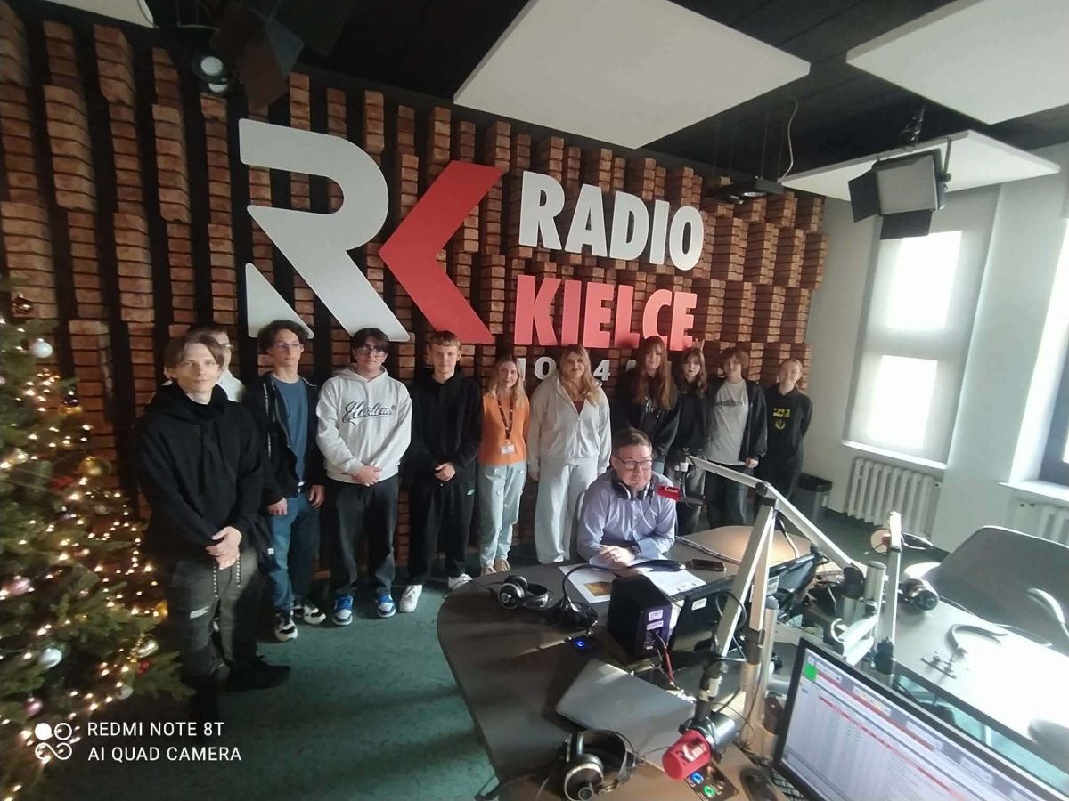 Wizyta 3AB w Centrum Edukacji Medialnej