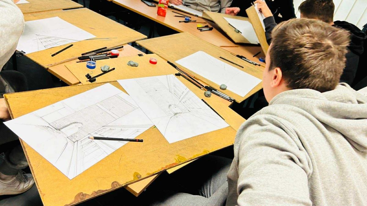 Zajęcia plenerowe z architektury i wzornictwa