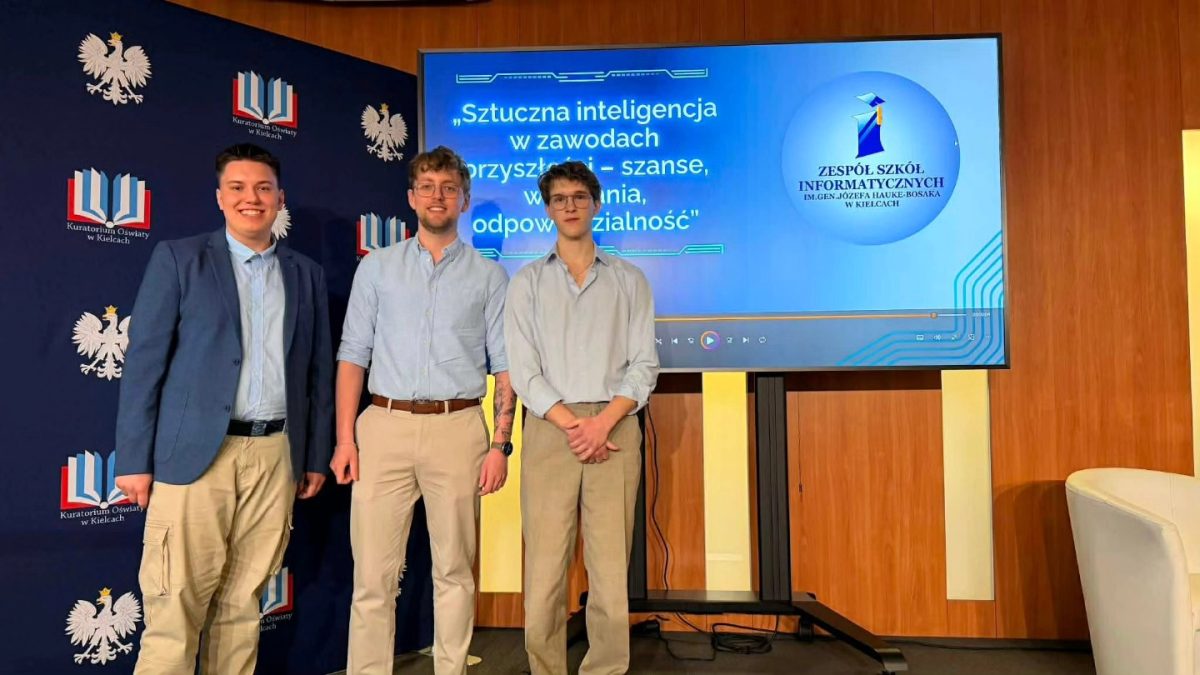Debata „Sztuczna inteligencja w zawodach przyszłości – szanse, wyzwania, odpowiedzialność”