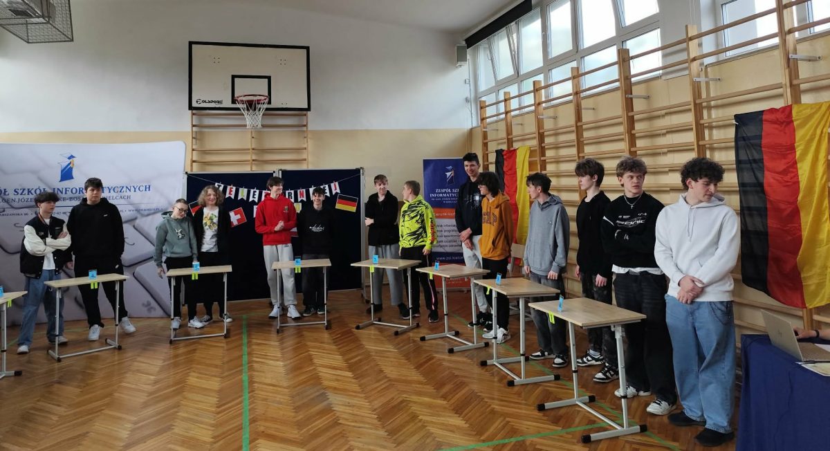Konkurs z języka niemieckiego „Jeder gegen jeden – jeden z dziesięciu”
