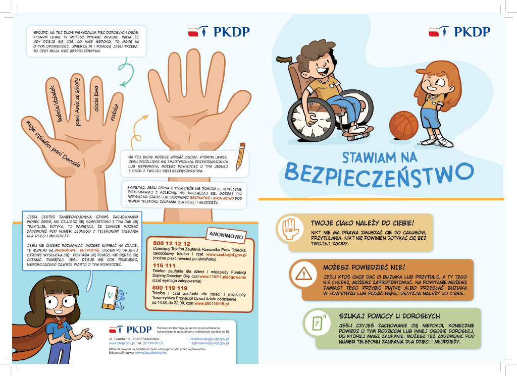 Bezpieczeństwo w czasie wakacji