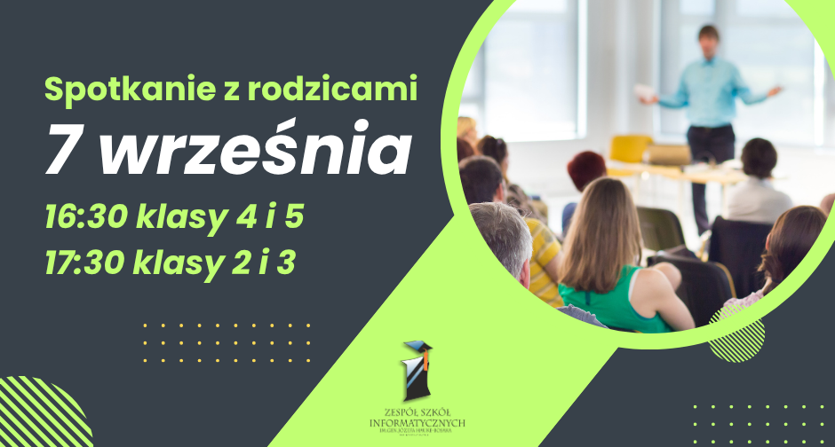 Spotkania z rodzicami