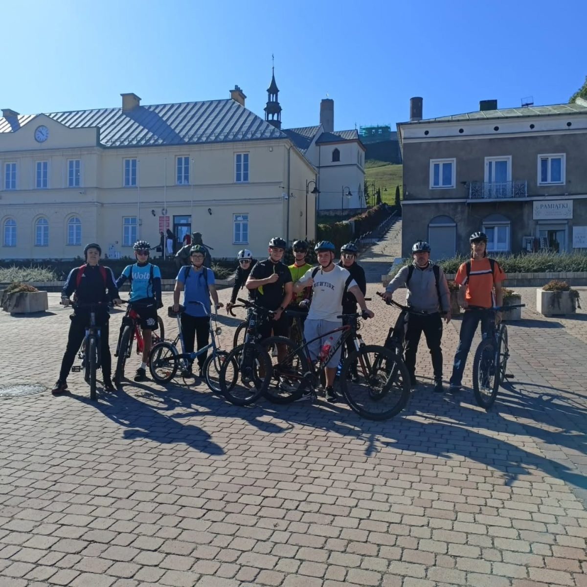 Rajd rowerowy „W Cztery Strony Świata”